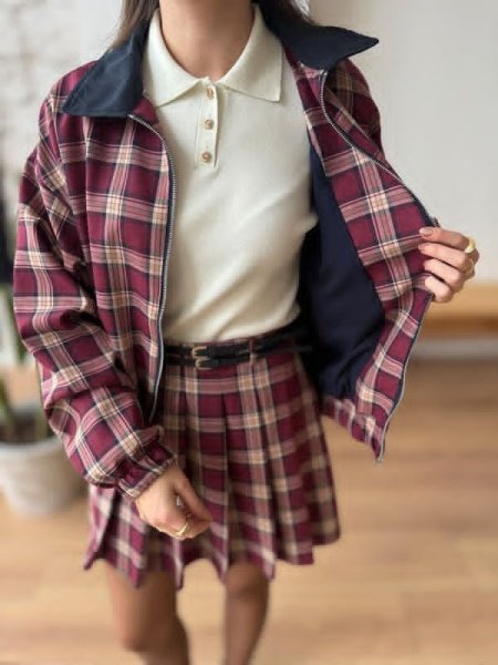 جاكيت كاروهات