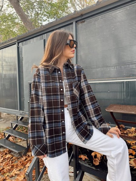 قميص كاروهات