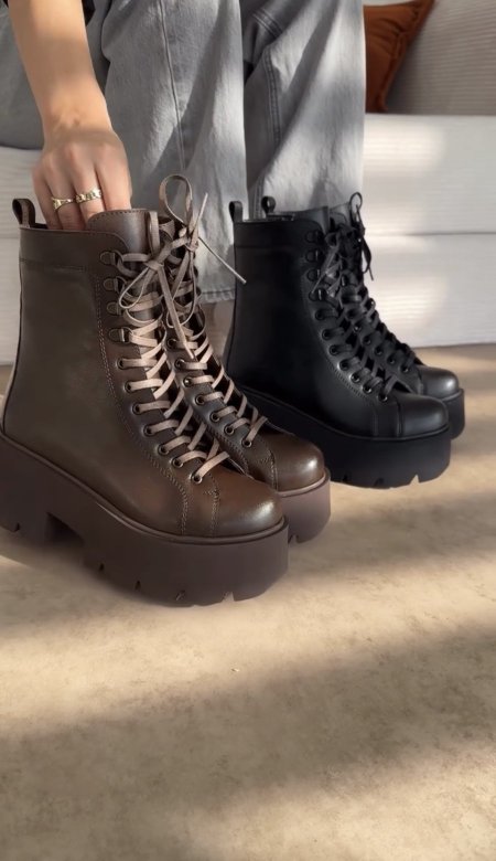 حذاء شتوي  high boot