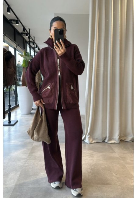 طقم صوف تقيل شتوي