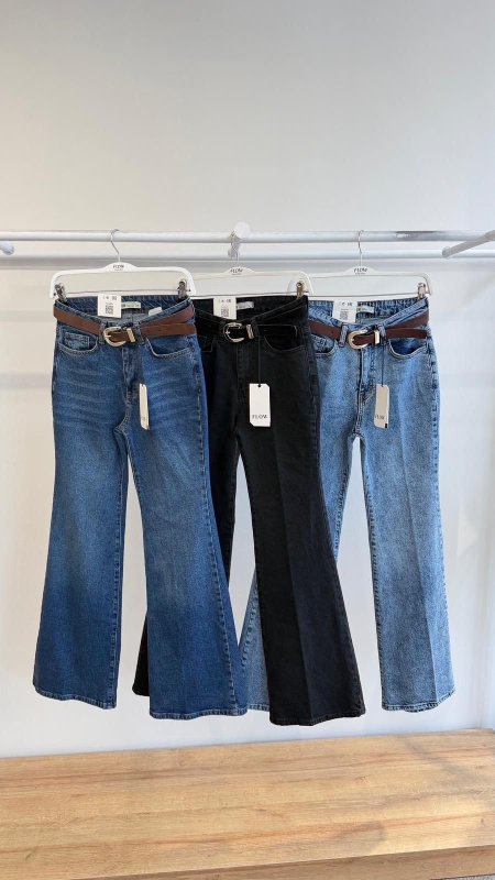 بنطلون جينز وسيع Chaleston