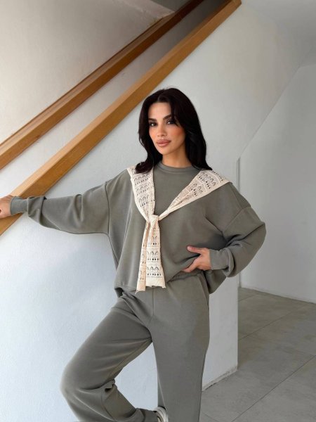 طقم سبور مع لفحة