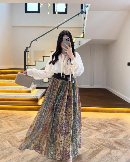 تنوره كسرات طويل