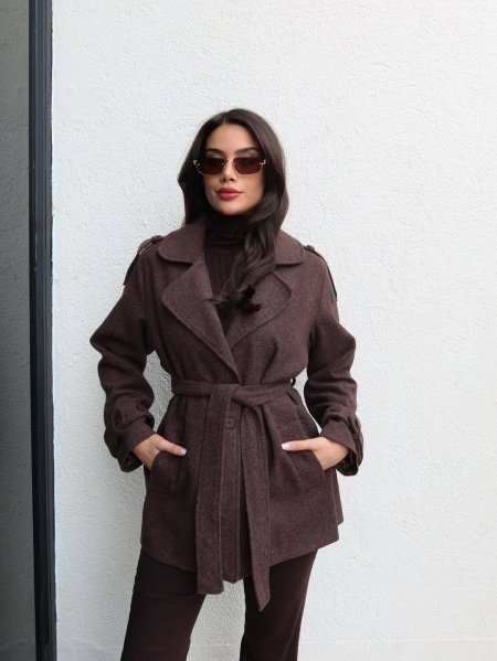 جاكيت صوف – ستايل فخم