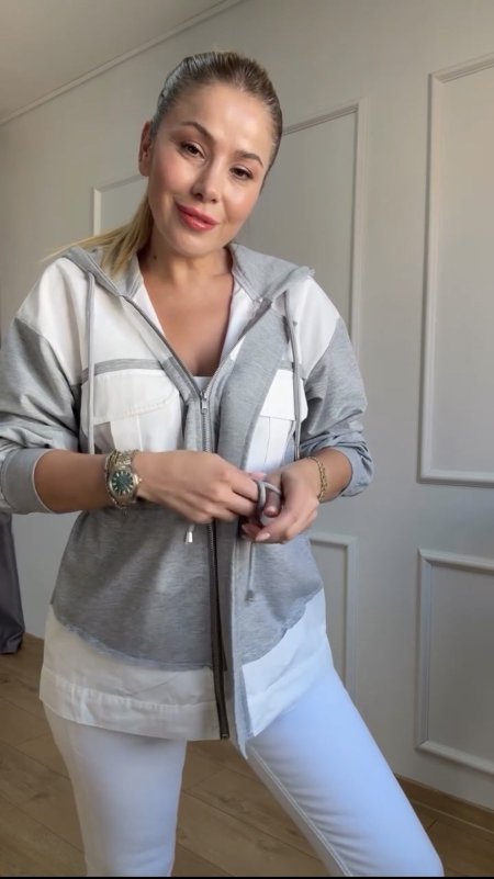 جاكيت “سبور إيليغانس” 🖤