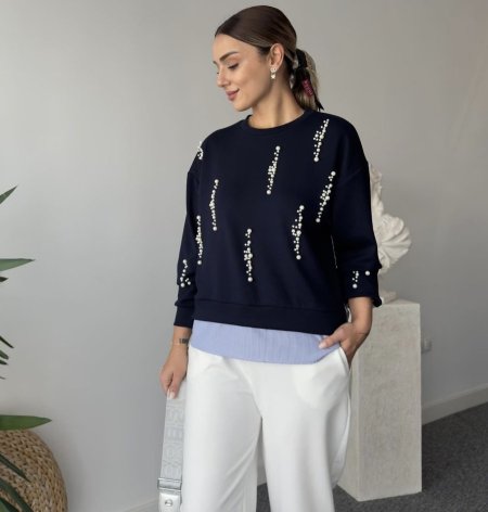 بلوزة ربيعي 🌸