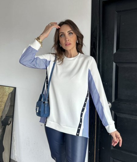 بلوزة ربيعي🌼