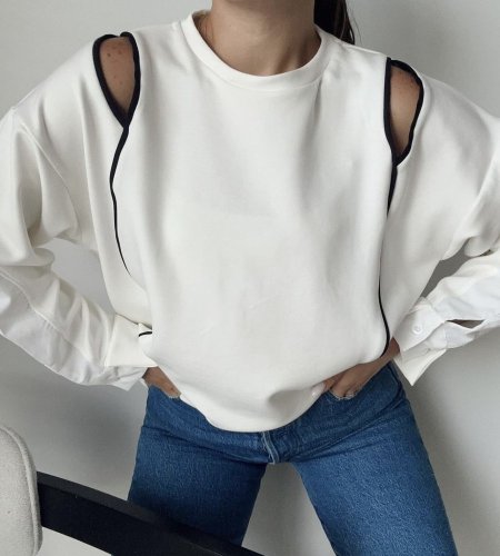 بلوزة ربيعي🌸