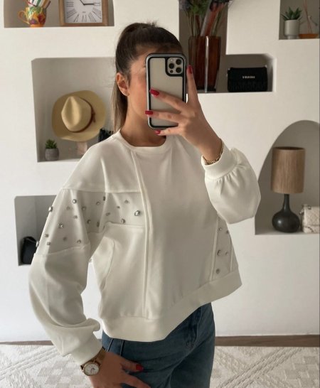 بلوزة ربيعي🌸