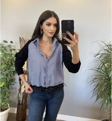 بلوزة ربيعي🌺