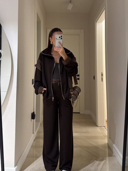 طقم عملي بلمسات ساتان