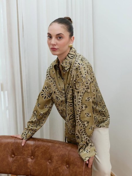 Patterned Shirt قميص