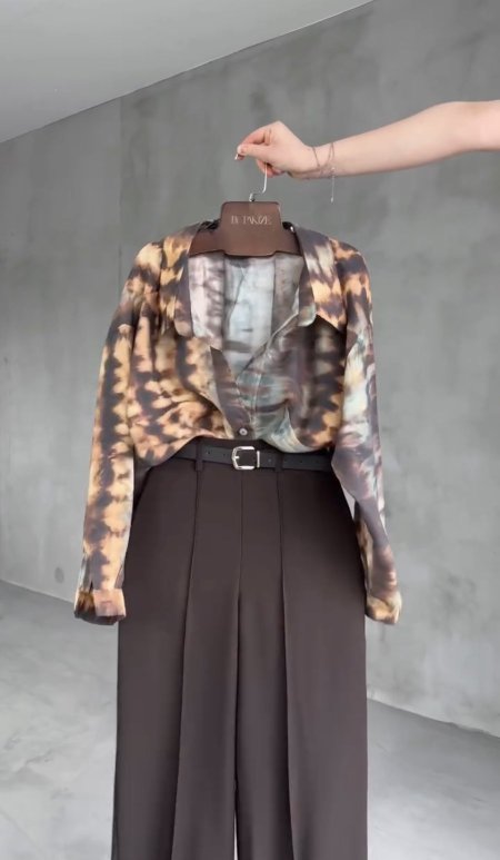 Multicolor Breeze Shirt قميص