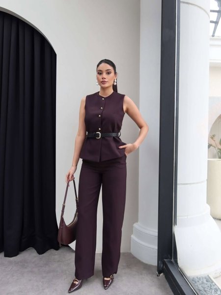 طقم فيست ازرار ذهبية