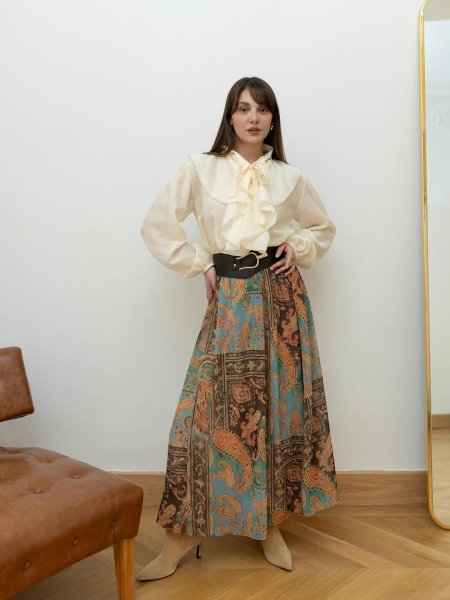 تنورة صيفي 🌻