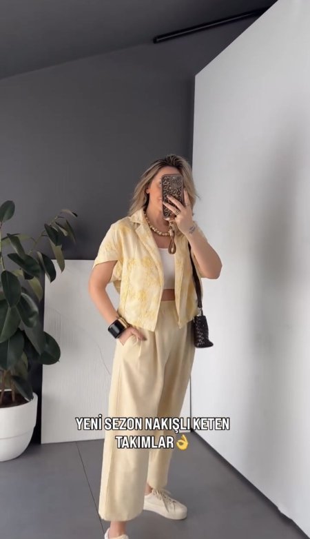 طقم صيفي 🌼🌞