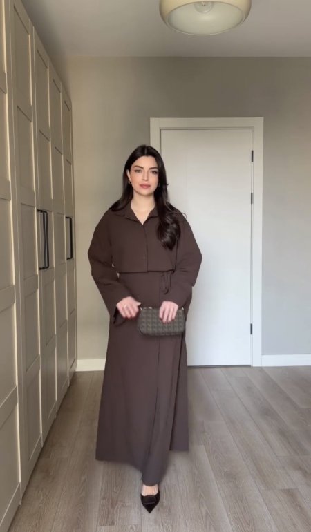 طقم تنوره عملي ومريح 🌼