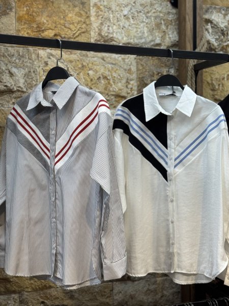 قميص صيفي انيق 🩵