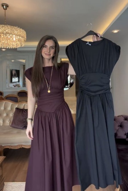 فستان صيفي انيق 👗