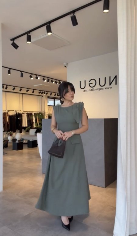 فستان صيفي انيق