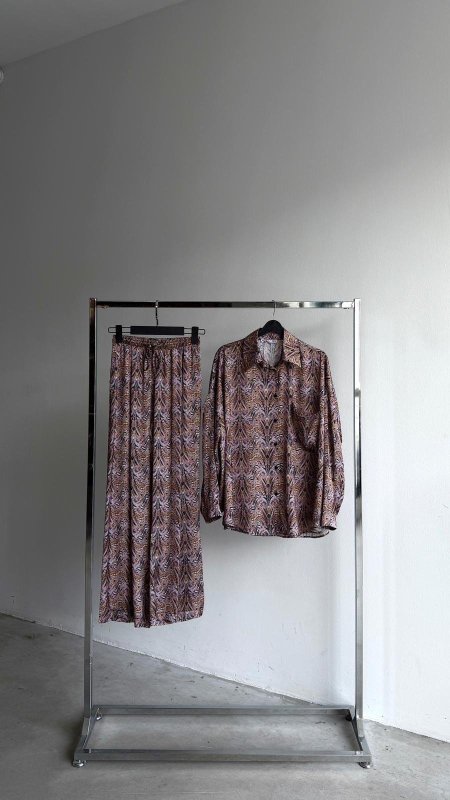 Summer Soft Satin set