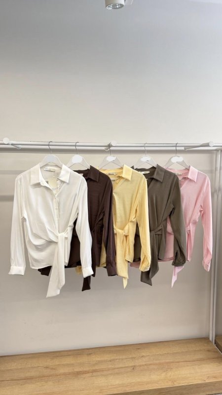 قميص صيفي 🩷💛