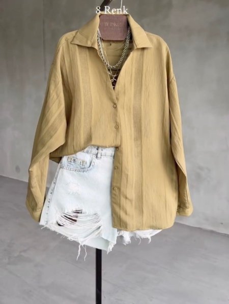 قميص صيفي 🌞