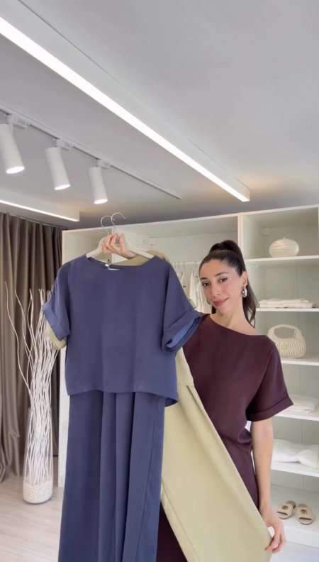 طقم صيفي مريح وعملي