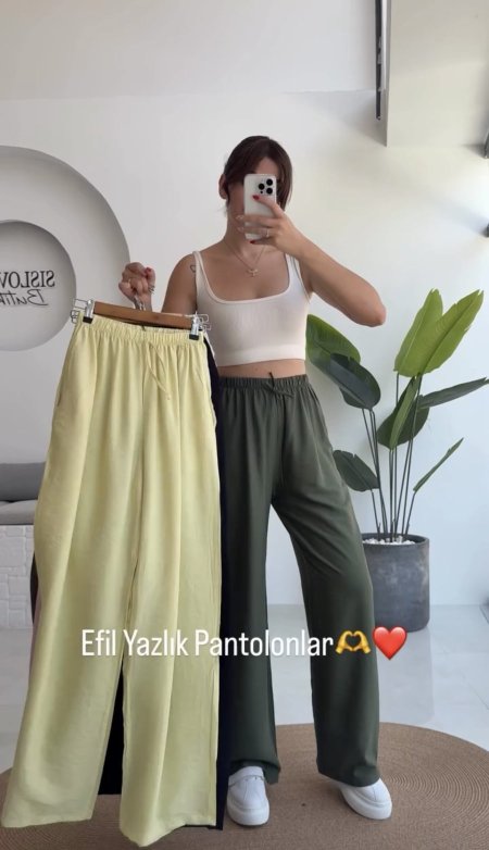 بنطلون صيفي مريح