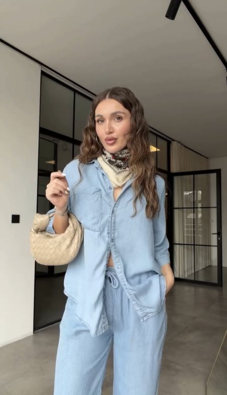 طقم نص كم عملي