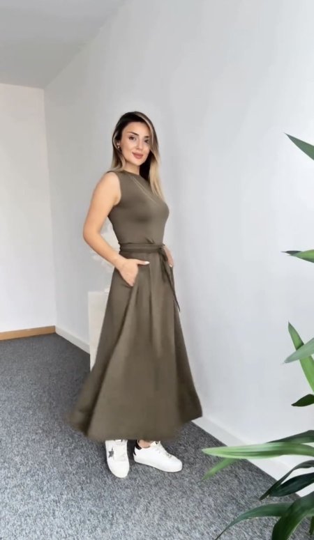 طقم شيال تنوره صيفي