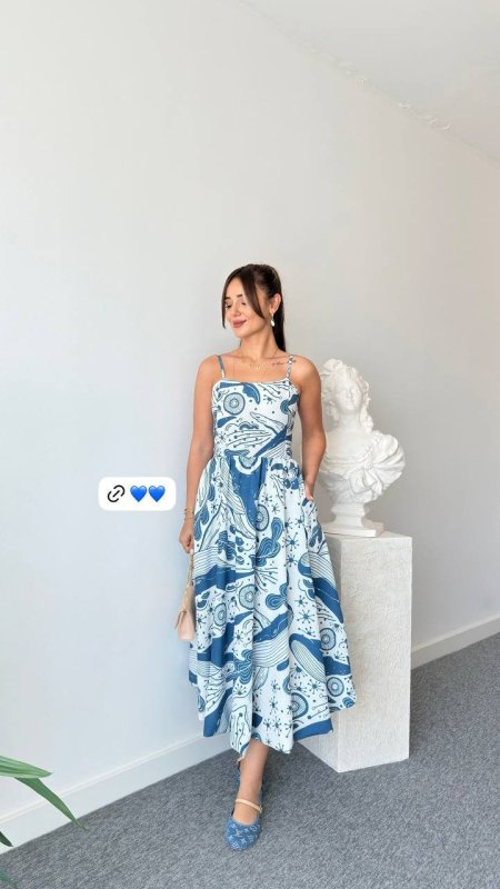 فستان صيفي 🌸