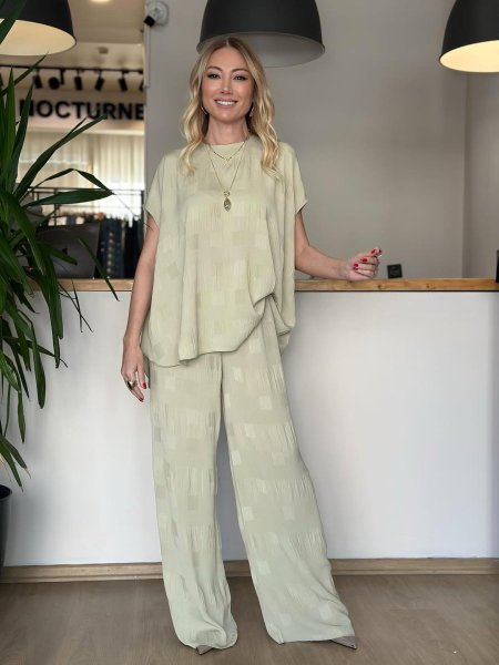 طقم ڤيست فلو انيق