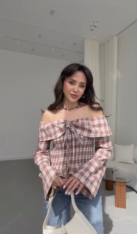 بلوزة صيفي انيقة