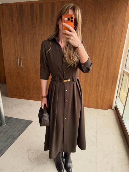 فستان صيفي عملي انيق