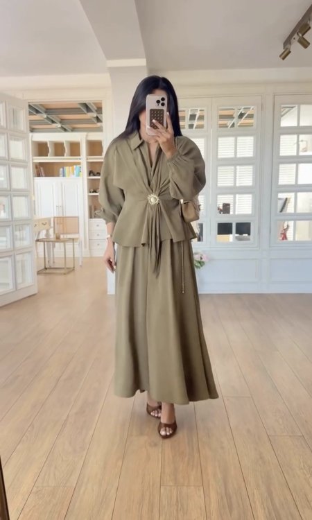 طقم تنوره بروش 🌞