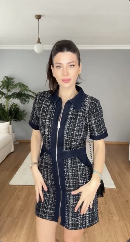 فستان صيفي مصوف 