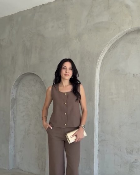 طقم ڤيست بازرار ذهبية