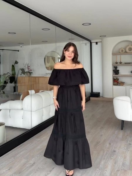 فستان صيفي 👗🌺