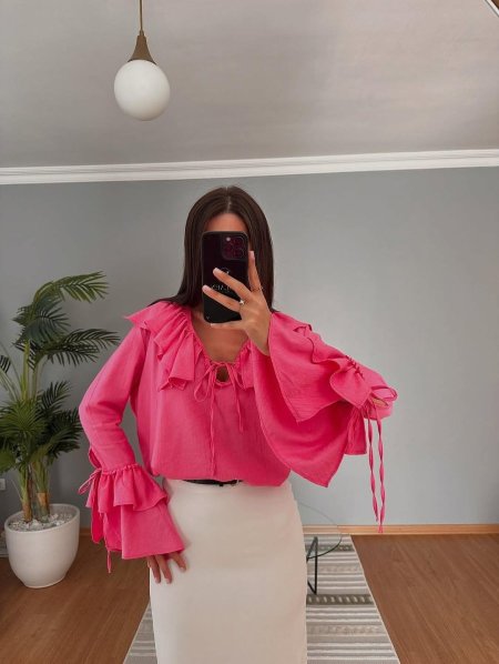 قميص صيفي واسع