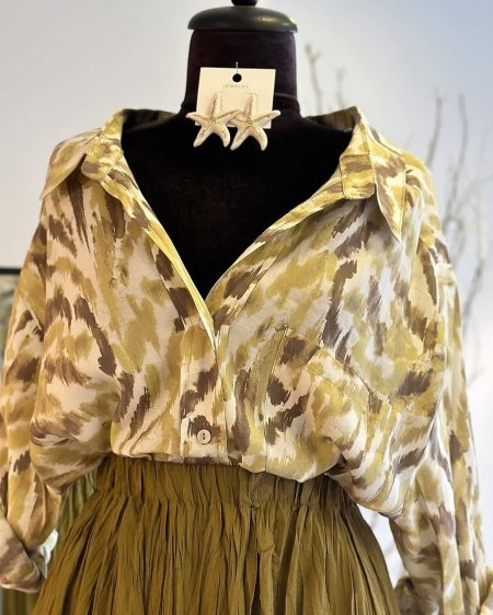 قميص فلو مميز