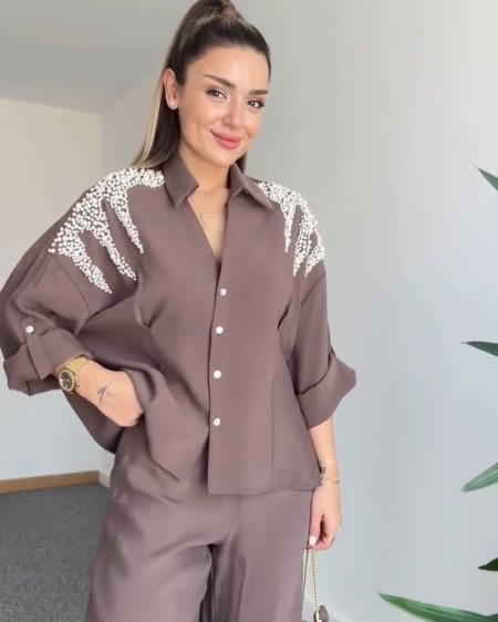 طقم صيفي لؤلؤ