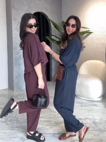 بدلة صيفي