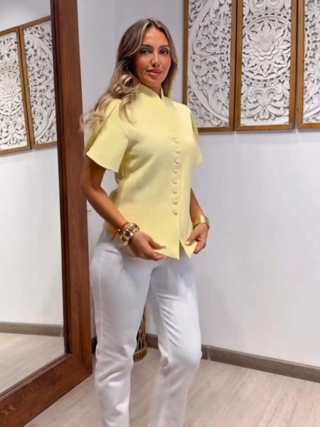 جاكيت اكمام فلو