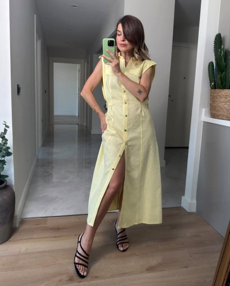 فستان 👗 صيفي انيق وناعم