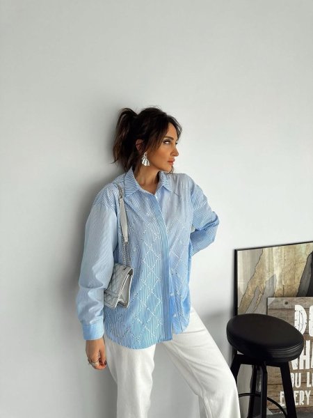 قميص سترس انيق