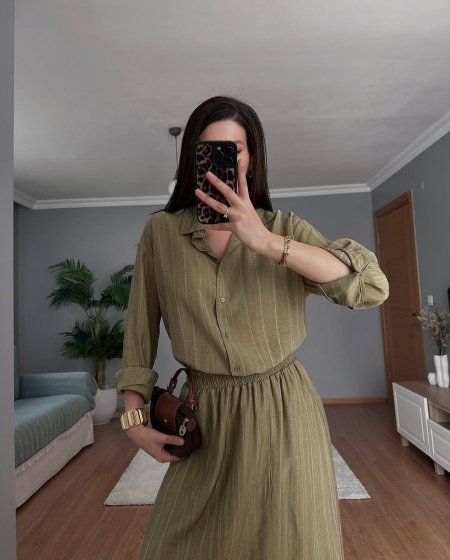 طقم تنوره صيفي