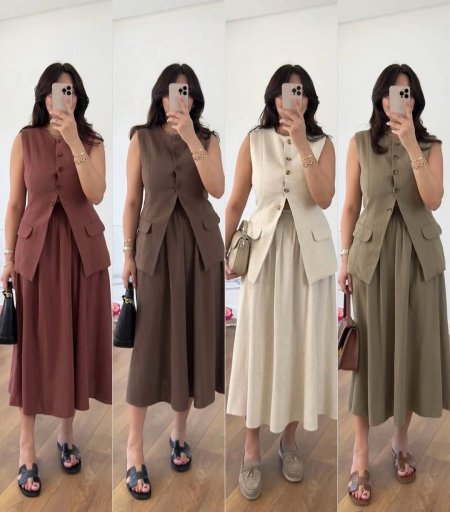 طقم فيست ازرار