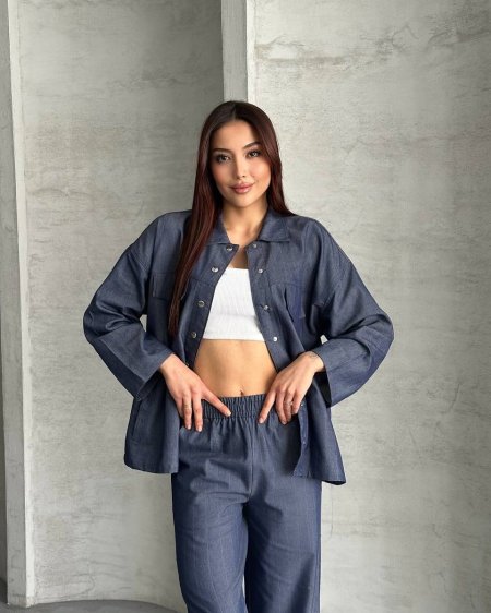 طقم جينز 💙