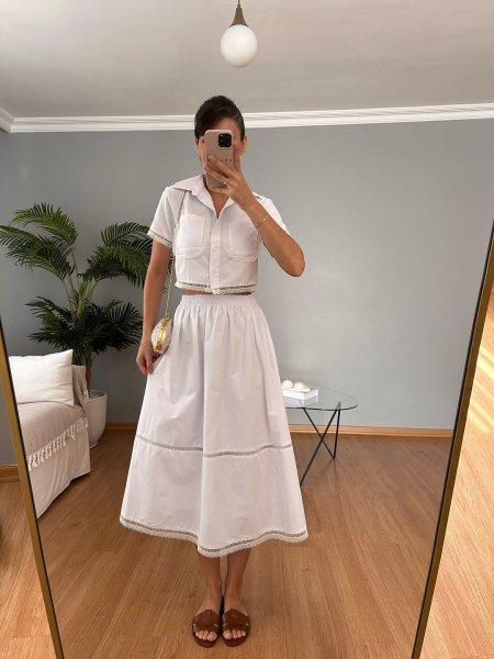 طقم تنوره 🌷